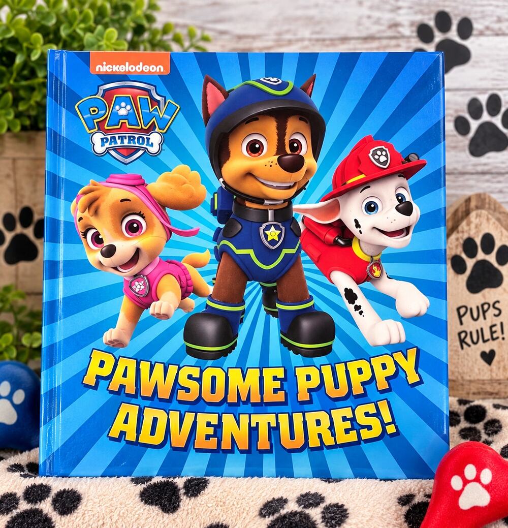 PAW Patrol Pawsome Puppy Adventures! Hardcover 4-Book Collection Nickelodeon
